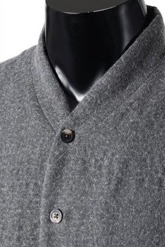 画像をギャラリービューアに読み込む, forme d'expression Delave Outer Shirt (Smoke)