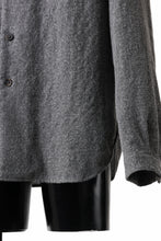 画像をギャラリービューアに読み込む, forme d'expression Delave Outer Shirt (Smoke)