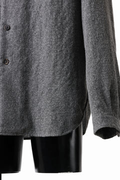 画像をギャラリービューアに読み込む, forme d'expression Delave Outer Shirt (Smoke)