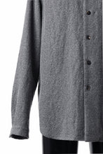 画像をギャラリービューアに読み込む, forme d'expression Delave Outer Shirt (Smoke)