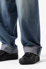 画像をギャラリービューアに読み込む, N/07 WIDE-TAPARED JEANS / 7.3oz CHAMBRAY DENIM (INDIGO USED)