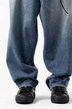 画像をギャラリービューアに読み込む, N/07 WIDE-TAPARED JEANS / 7.3oz CHAMBRAY DENIM (INDIGO USED)