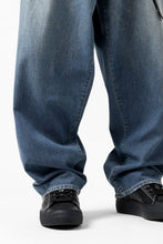 画像をギャラリービューアに読み込む, N/07 WIDE-TAPARED JEANS / 7.3oz CHAMBRAY DENIM (INDIGO USED)