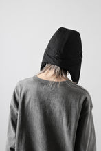 画像をギャラリービューアに読み込む, D-VEC EAR FLAP CAP / DURABLE WATER REPELLENT &amp; PRIMALOFT® (NIGHT SEA BLACK)