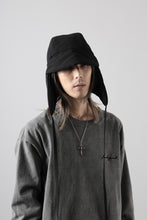 画像をギャラリービューアに読み込む, D-VEC EAR FLAP CAP / DURABLE WATER REPELLENT &amp; PRIMALOFT® (NIGHT SEA BLACK)