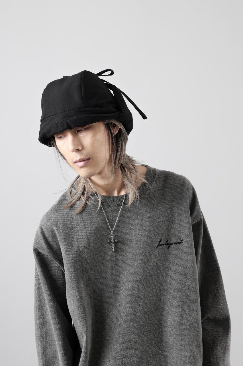 画像をギャラリービューアに読み込む, D-VEC EAR FLAP CAP / DURABLE WATER REPELLENT &amp; PRIMALOFT® (NIGHT SEA BLACK)