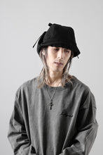 画像をギャラリービューアに読み込む, D-VEC EAR FLAP CAP / DURABLE WATER REPELLENT &amp; PRIMALOFT® (NIGHT SEA BLACK)