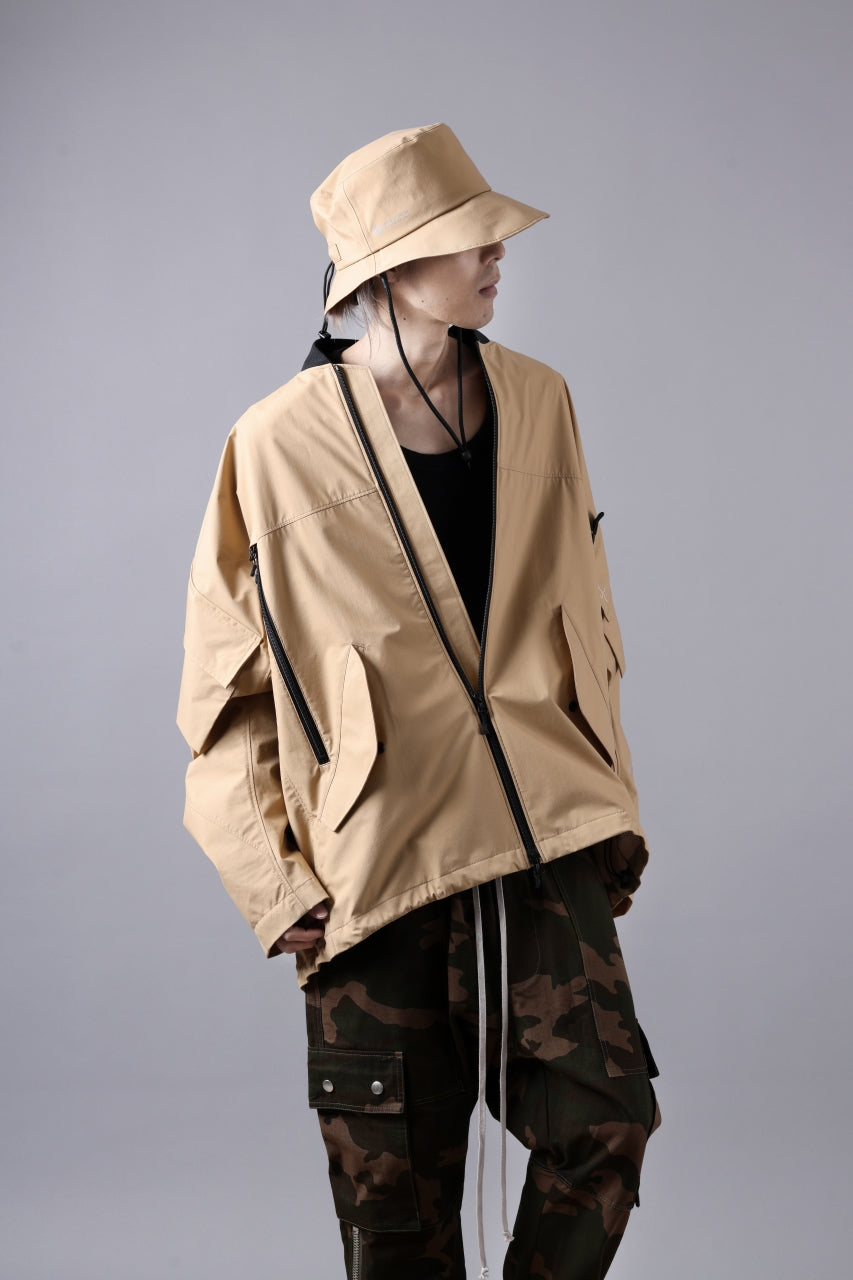 画像をギャラリービューアに読み込む, D-VEC x ALMOSTBLACK MA-1 BLOUSON / WINDSTOPPER BY GORE-TEX LABS 3L S.R.G. (BEIGE)