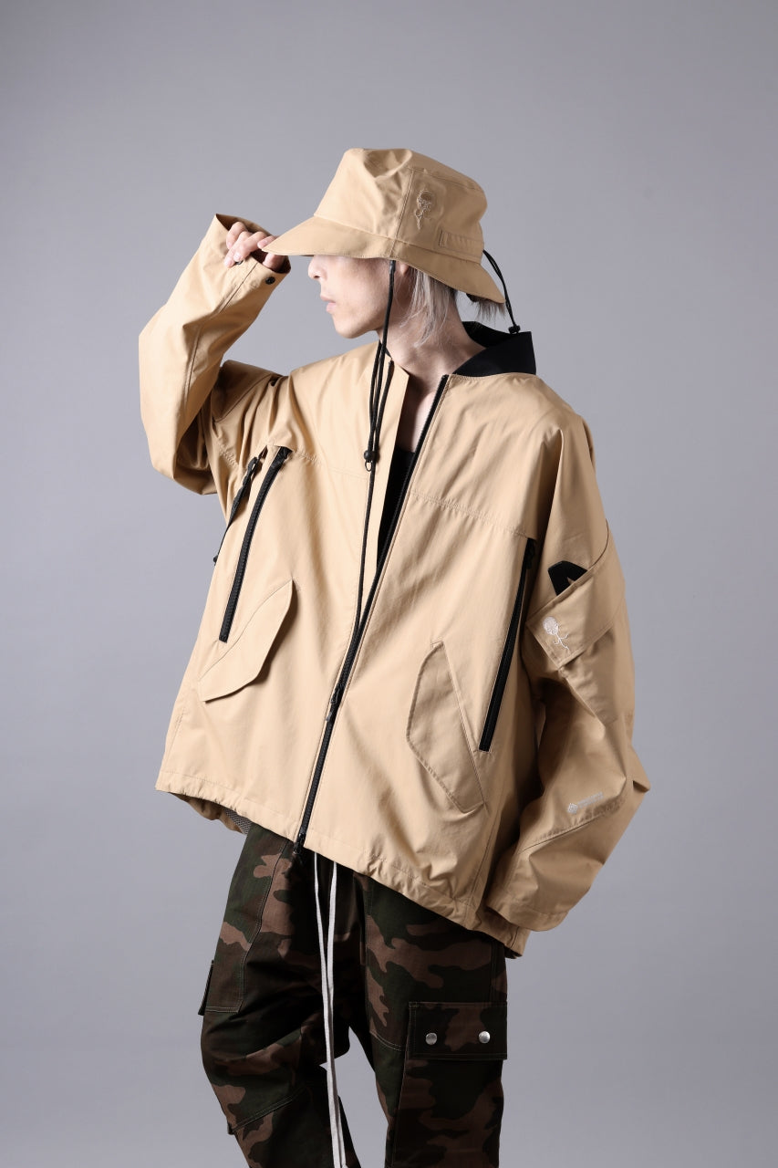 画像をギャラリービューアに読み込む, D-VEC x ALMOSTBLACK MA-1 BLOUSON / WINDSTOPPER BY GORE-TEX LABS 3L S.R.G. (BEIGE)