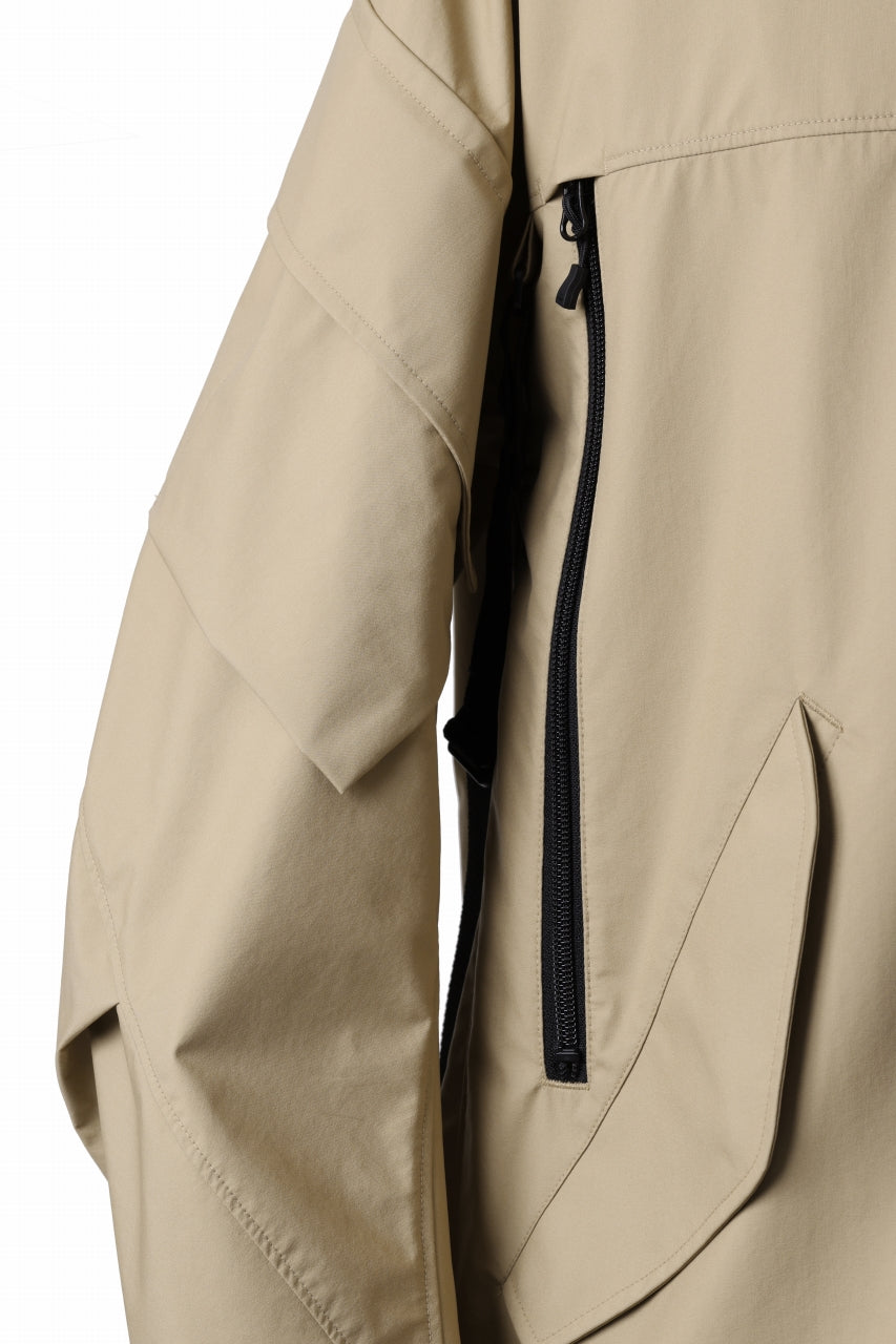 画像をギャラリービューアに読み込む, D-VEC x ALMOSTBLACK MA-1 BLOUSON / WINDSTOPPER BY GORE-TEX LABS 3L S.R.G. (BEIGE)