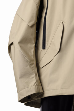 画像をギャラリービューアに読み込む, D-VEC x ALMOSTBLACK MA-1 BLOUSON / WINDSTOPPER BY GORE-TEX LABS 3L S.R.G. (BEIGE)