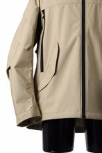 画像をギャラリービューアに読み込む, D-VEC x ALMOSTBLACK MA-1 BLOUSON / WINDSTOPPER BY GORE-TEX LABS 3L S.R.G. (BEIGE)
