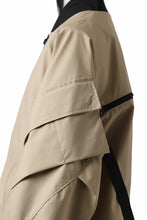 画像をギャラリービューアに読み込む, D-VEC x ALMOSTBLACK MA-1 BLOUSON / WINDSTOPPER BY GORE-TEX LABS 3L S.R.G. (BEIGE)