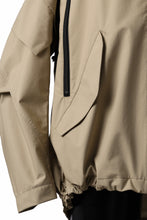 画像をギャラリービューアに読み込む, D-VEC x ALMOSTBLACK MA-1 BLOUSON / WINDSTOPPER BY GORE-TEX LABS 3L S.R.G. (BEIGE)