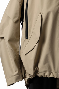 画像をギャラリービューアに読み込む, D-VEC x ALMOSTBLACK MA-1 BLOUSON / WINDSTOPPER BY GORE-TEX LABS 3L S.R.G. (BEIGE)