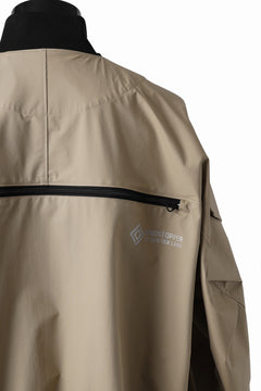 画像をギャラリービューアに読み込む, D-VEC x ALMOSTBLACK MA-1 BLOUSON / WINDSTOPPER BY GORE-TEX LABS 3L S.R.G. (BEIGE)