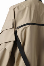 画像をギャラリービューアに読み込む, D-VEC x ALMOSTBLACK MA-1 BLOUSON / WINDSTOPPER BY GORE-TEX LABS 3L S.R.G. (BEIGE)