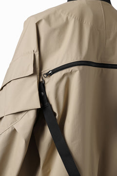 画像をギャラリービューアに読み込む, D-VEC x ALMOSTBLACK MA-1 BLOUSON / WINDSTOPPER BY GORE-TEX LABS 3L S.R.G. (BEIGE)