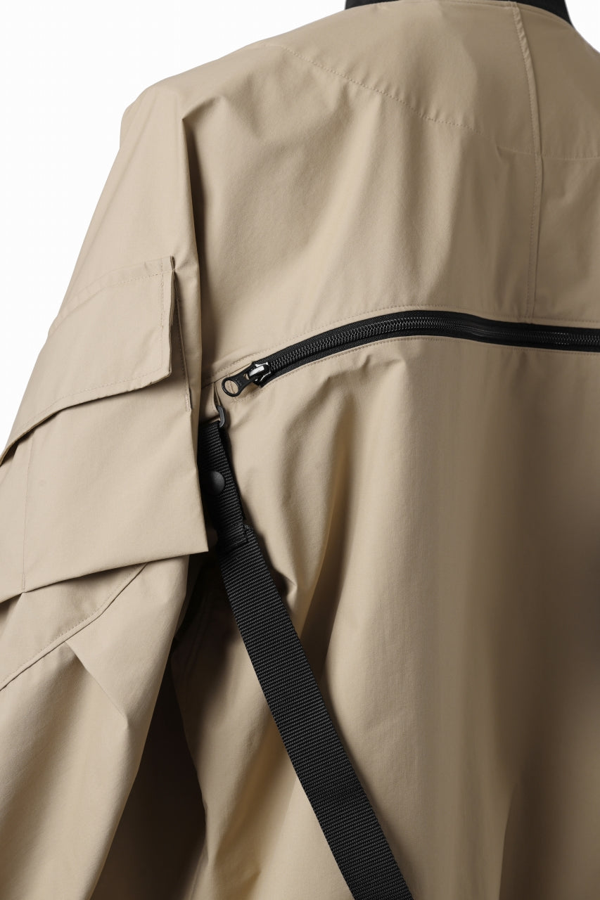 画像をギャラリービューアに読み込む, D-VEC x ALMOSTBLACK MA-1 BLOUSON / WINDSTOPPER BY GORE-TEX LABS 3L S.R.G. (BEIGE)