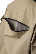 画像をギャラリービューアに読み込む, D-VEC x ALMOSTBLACK MA-1 BLOUSON / WINDSTOPPER BY GORE-TEX LABS 3L S.R.G. (BEIGE)