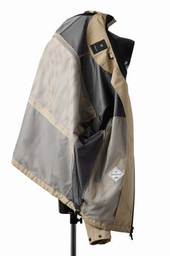 画像をギャラリービューアに読み込む, D-VEC x ALMOSTBLACK MA-1 BLOUSON / WINDSTOPPER BY GORE-TEX LABS 3L S.R.G. (BEIGE)