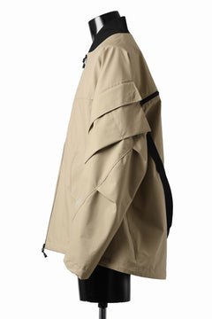 画像をギャラリービューアに読み込む, D-VEC x ALMOSTBLACK MA-1 BLOUSON / WINDSTOPPER BY GORE-TEX LABS 3L S.R.G. (BEIGE)