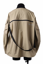 画像をギャラリービューアに読み込む, D-VEC x ALMOSTBLACK MA-1 BLOUSON / WINDSTOPPER BY GORE-TEX LABS 3L S.R.G. (BEIGE)