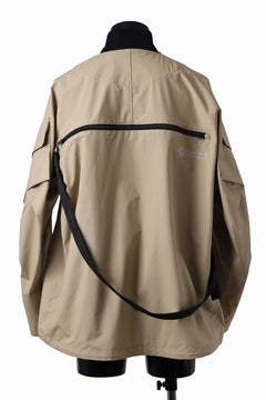 画像をギャラリービューアに読み込む, D-VEC x ALMOSTBLACK MA-1 BLOUSON / WINDSTOPPER BY GORE-TEX LABS 3L S.R.G. (BEIGE)