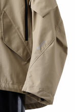 画像をギャラリービューアに読み込む, D-VEC x ALMOSTBLACK MA-1 BLOUSON / WINDSTOPPER BY GORE-TEX LABS 3L S.R.G. (BEIGE)