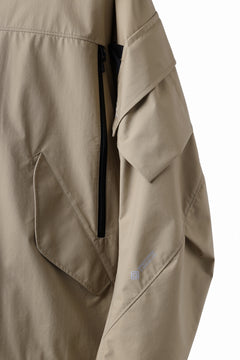 画像をギャラリービューアに読み込む, D-VEC x ALMOSTBLACK MA-1 BLOUSON / WINDSTOPPER BY GORE-TEX LABS 3L S.R.G. (BEIGE)