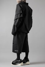 画像をギャラリービューアに読み込む, D-VEC x ALMOSTBLACK MA-1 BLOUSON / WINDSTOPPER BY GORE-TEX LABS 3L S.R.G. (BLACK)