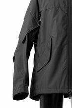 画像をギャラリービューアに読み込む, D-VEC x ALMOSTBLACK MA-1 BLOUSON / WINDSTOPPER BY GORE-TEX LABS 3L S.R.G. (BLACK)