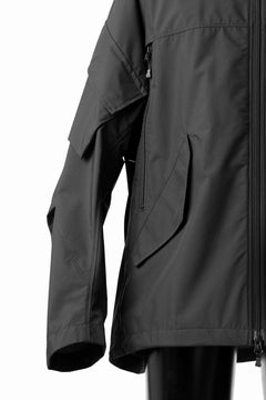 画像をギャラリービューアに読み込む, D-VEC x ALMOSTBLACK MA-1 BLOUSON / WINDSTOPPER BY GORE-TEX LABS 3L S.R.G. (BLACK)