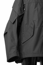 画像をギャラリービューアに読み込む, D-VEC x ALMOSTBLACK MA-1 BLOUSON / WINDSTOPPER BY GORE-TEX LABS 3L S.R.G. (BLACK)