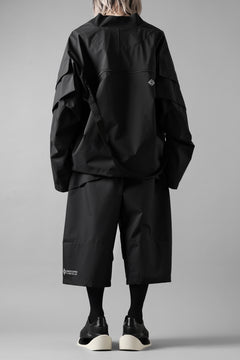 画像をギャラリービューアに読み込む, D-VEC x ALMOSTBLACK MA-1 BLOUSON / WINDSTOPPER BY GORE-TEX LABS 3L S.R.G. (BLACK)