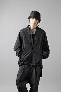 画像をギャラリービューアに読み込む, D-VEC x ALMOSTBLACK MA-1 BLOUSON / WINDSTOPPER BY GORE-TEX LABS 3L S.R.G. (BLACK)