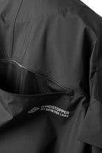 画像をギャラリービューアに読み込む, D-VEC x ALMOSTBLACK MA-1 BLOUSON / WINDSTOPPER BY GORE-TEX LABS 3L S.R.G. (BLACK)