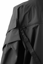 画像をギャラリービューアに読み込む, D-VEC x ALMOSTBLACK MA-1 BLOUSON / WINDSTOPPER BY GORE-TEX LABS 3L S.R.G. (BLACK)