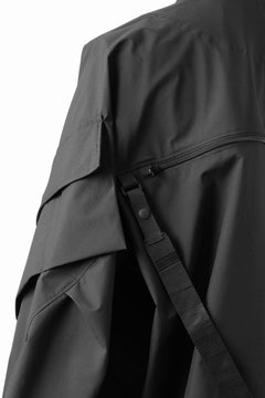 画像をギャラリービューアに読み込む, D-VEC x ALMOSTBLACK MA-1 BLOUSON / WINDSTOPPER BY GORE-TEX LABS 3L S.R.G. (BLACK)