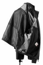 画像をギャラリービューアに読み込む, D-VEC x ALMOSTBLACK MA-1 BLOUSON / WINDSTOPPER BY GORE-TEX LABS 3L S.R.G. (BLACK)