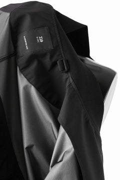 画像をギャラリービューアに読み込む, D-VEC x ALMOSTBLACK MA-1 BLOUSON / WINDSTOPPER BY GORE-TEX LABS 3L S.R.G. (BLACK)