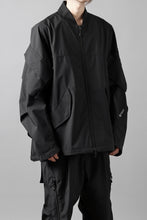 画像をギャラリービューアに読み込む, D-VEC x ALMOSTBLACK MA-1 BLOUSON / WINDSTOPPER BY GORE-TEX LABS 3L S.R.G. (BLACK)