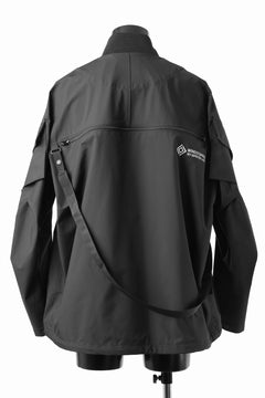 画像をギャラリービューアに読み込む, D-VEC x ALMOSTBLACK MA-1 BLOUSON / WINDSTOPPER BY GORE-TEX LABS 3L S.R.G. (BLACK)