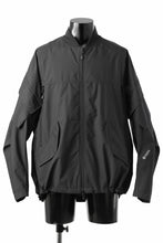 画像をギャラリービューアに読み込む, D-VEC x ALMOSTBLACK MA-1 BLOUSON / WINDSTOPPER BY GORE-TEX LABS 3L S.R.G. (BLACK)