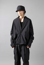 画像をギャラリービューアに読み込む, D-VEC x ALMOSTBLACK MA-1 BLOUSON / WINDSTOPPER BY GORE-TEX LABS 3L S.R.G. (BLACK)