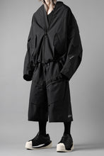 画像をギャラリービューアに読み込む, D-VEC x ALMOSTBLACK MA-1 BLOUSON / WINDSTOPPER BY GORE-TEX LABS 3L S.R.G. (BLACK)