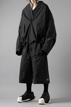 画像をギャラリービューアに読み込む, D-VEC x ALMOSTBLACK MA-1 BLOUSON / WINDSTOPPER BY GORE-TEX LABS 3L S.R.G. (BLACK)