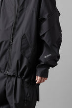画像をギャラリービューアに読み込む, D-VEC x ALMOSTBLACK MA-1 BLOUSON / WINDSTOPPER BY GORE-TEX LABS 3L S.R.G. (BLACK)