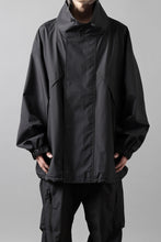 画像をギャラリービューアに読み込む, D-VEC WIND STOPPER® BLOUSON / 3L FABRIC BY GORE-TEX LABS (NIGHT SEA BLACK)