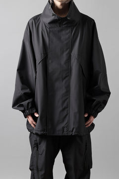 画像をギャラリービューアに読み込む, D-VEC WIND STOPPER® BLOUSON / 3L FABRIC BY GORE-TEX LABS (NIGHT SEA BLACK)